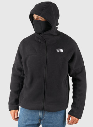 NSE Mask Fleece Jacket - Black