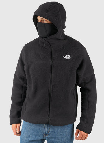 NSE Mask Fleece Jacket - Black