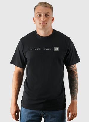 NSE Regular T-Shirt - Black/White