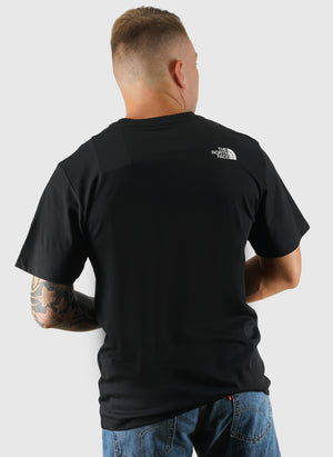 NSE Regular T-Shirt - Black/White