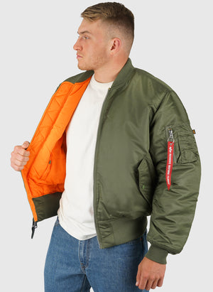 MA-1 Heritage Bomber Jacket - Sage Green