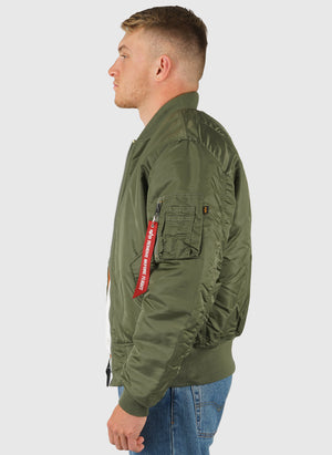 MA-1 Heritage Bomber Jacket - Sage Green