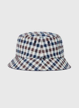 Lamina Bucket Cap - Club Check