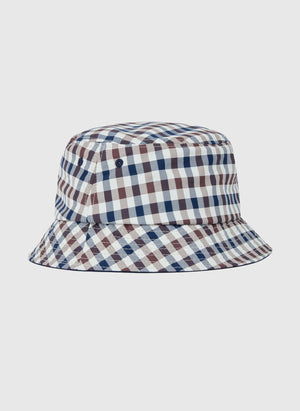Lamina Bucket Cap - Club Check