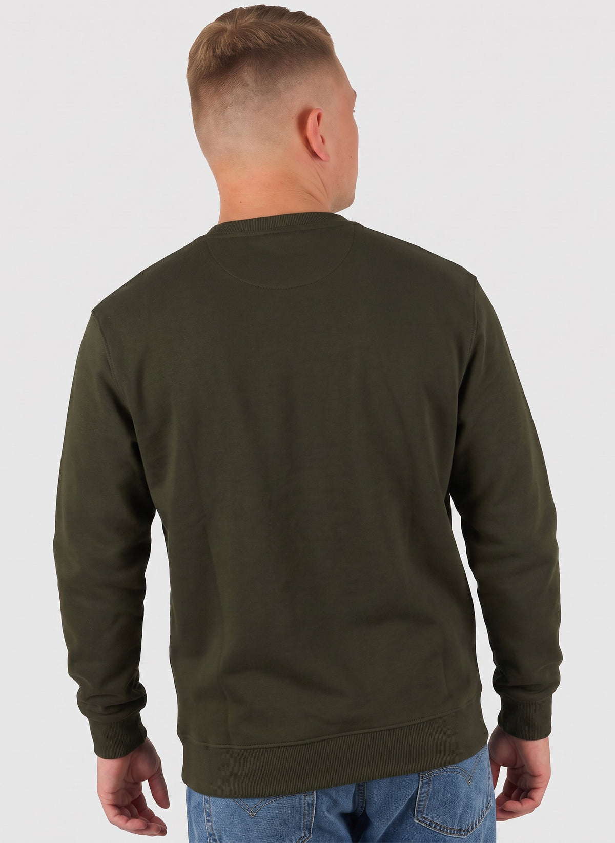 Hemming Crew Sweatshirt - Evergreen