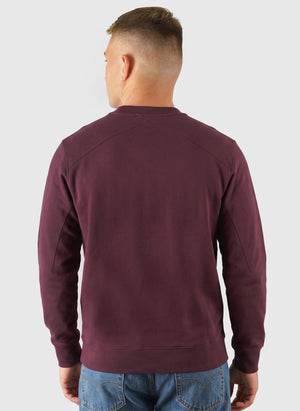 Training Crew Sweatshirt - Wine