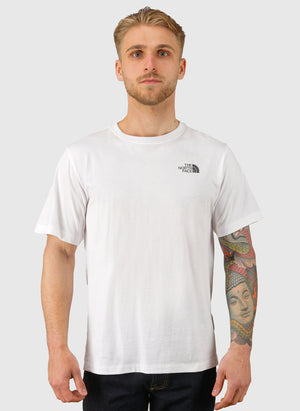 Box Celebration Regular  T-Shirt - TNF White