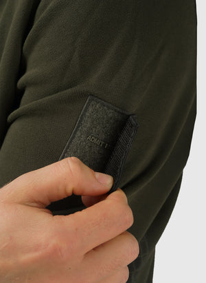 F Bomb Ripstop Sweatshirt - Dark Green