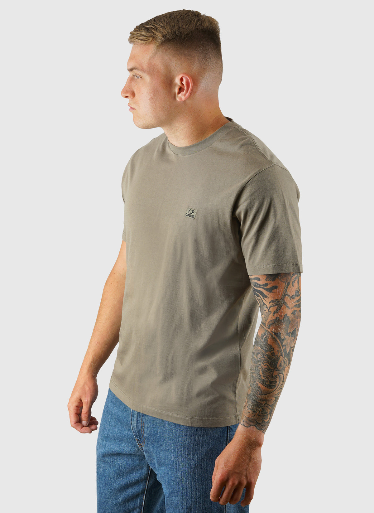 Jersey Label T-Shirt - Fallen Rock