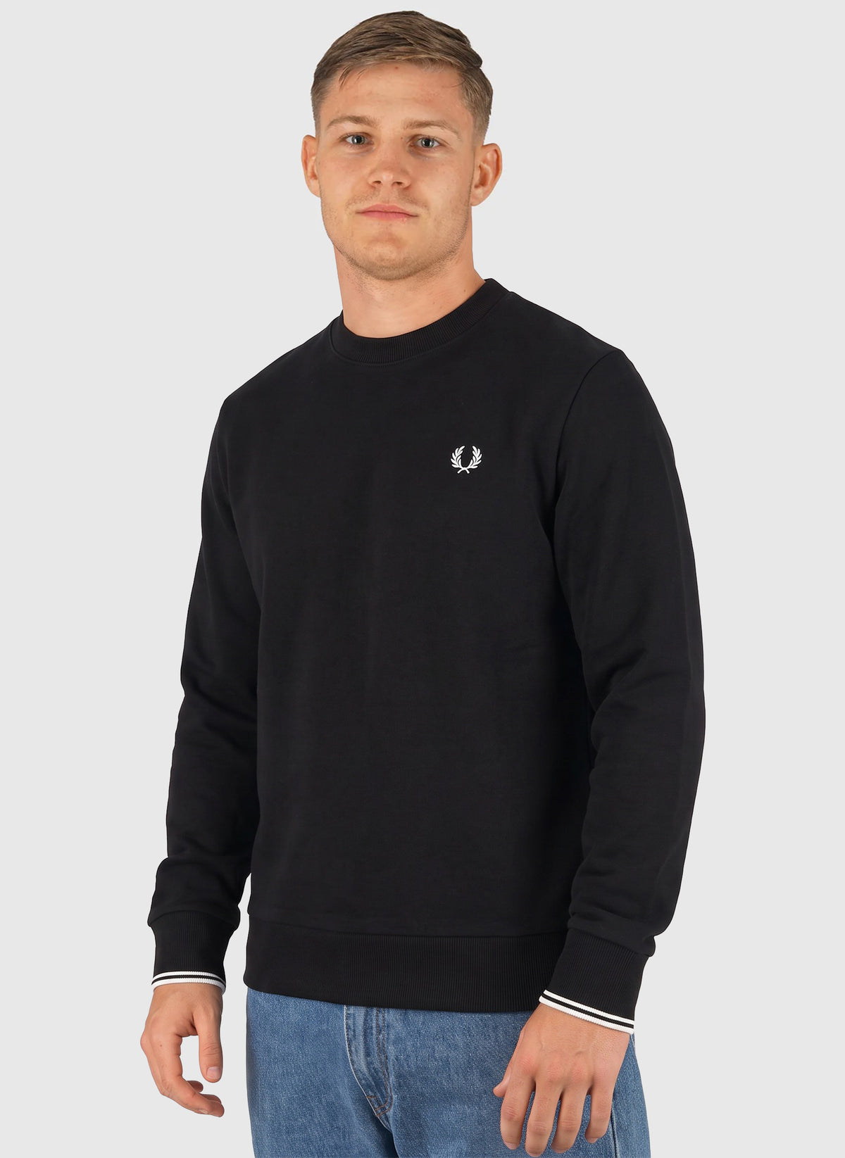 Crewneck Sweatshirt - Black