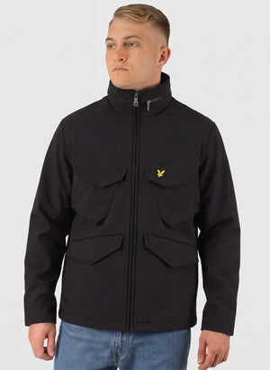 Softshell Field Jacket - Jet Black