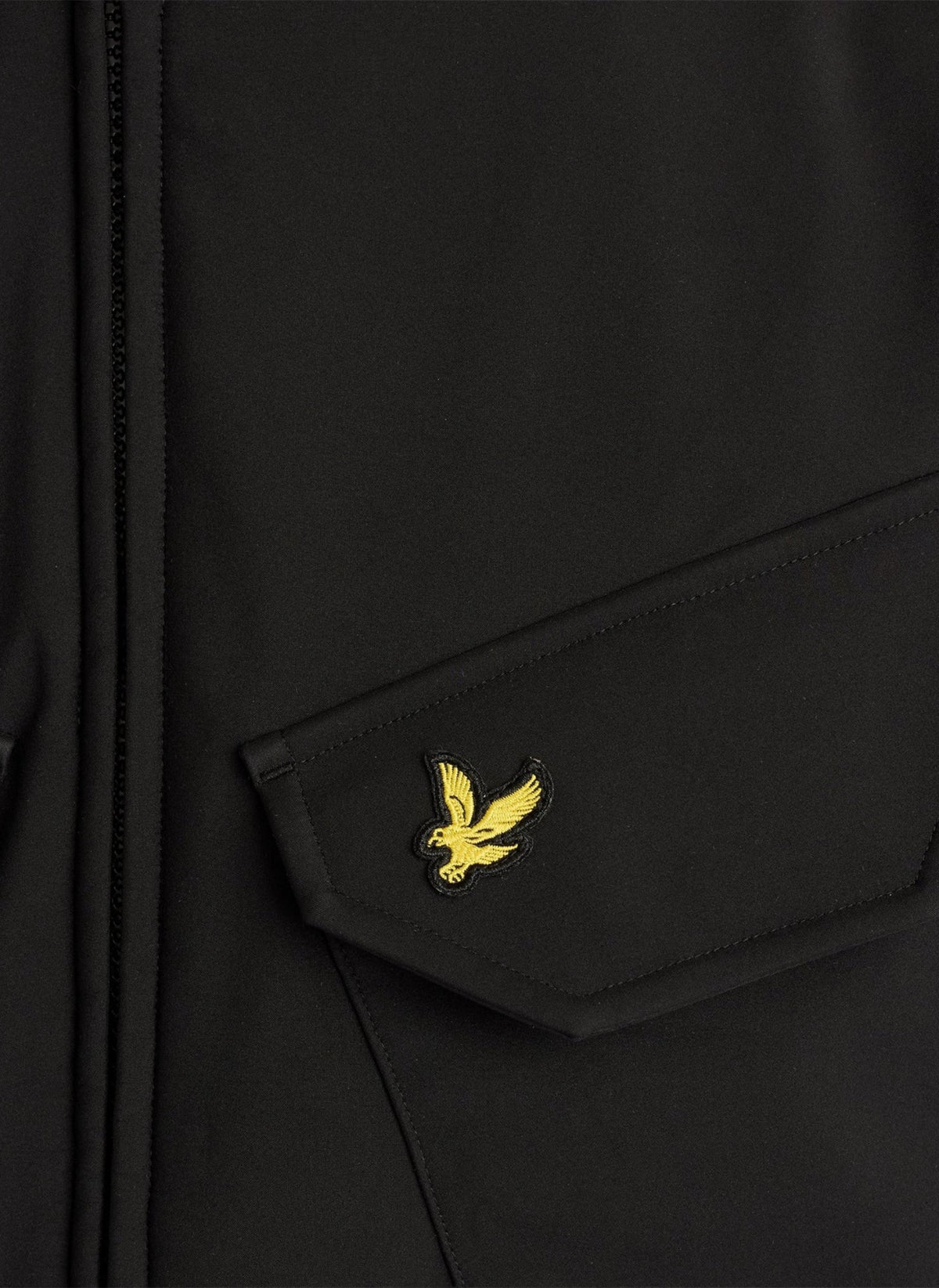 Softshell Field Jacket - Jet Black