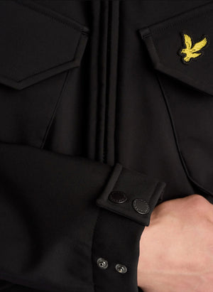 Softshell Field Jacket - Jet Black