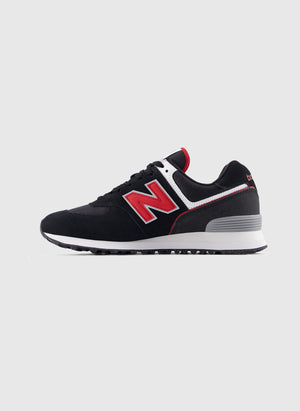 U574 - Black/Red/White