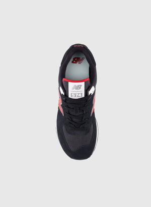 U574 - Black/Red/White