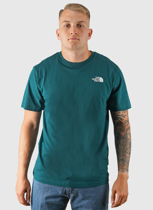 Evolution Box T-Shirt - Pacific Teal