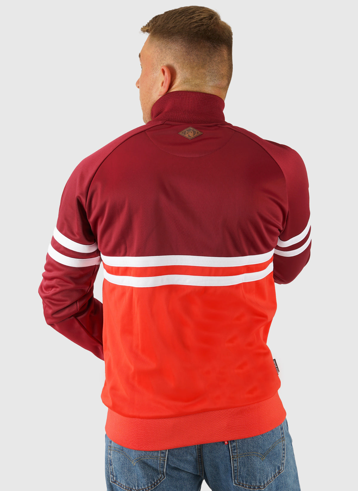 DMWU Tracktop - Burgundy/Red