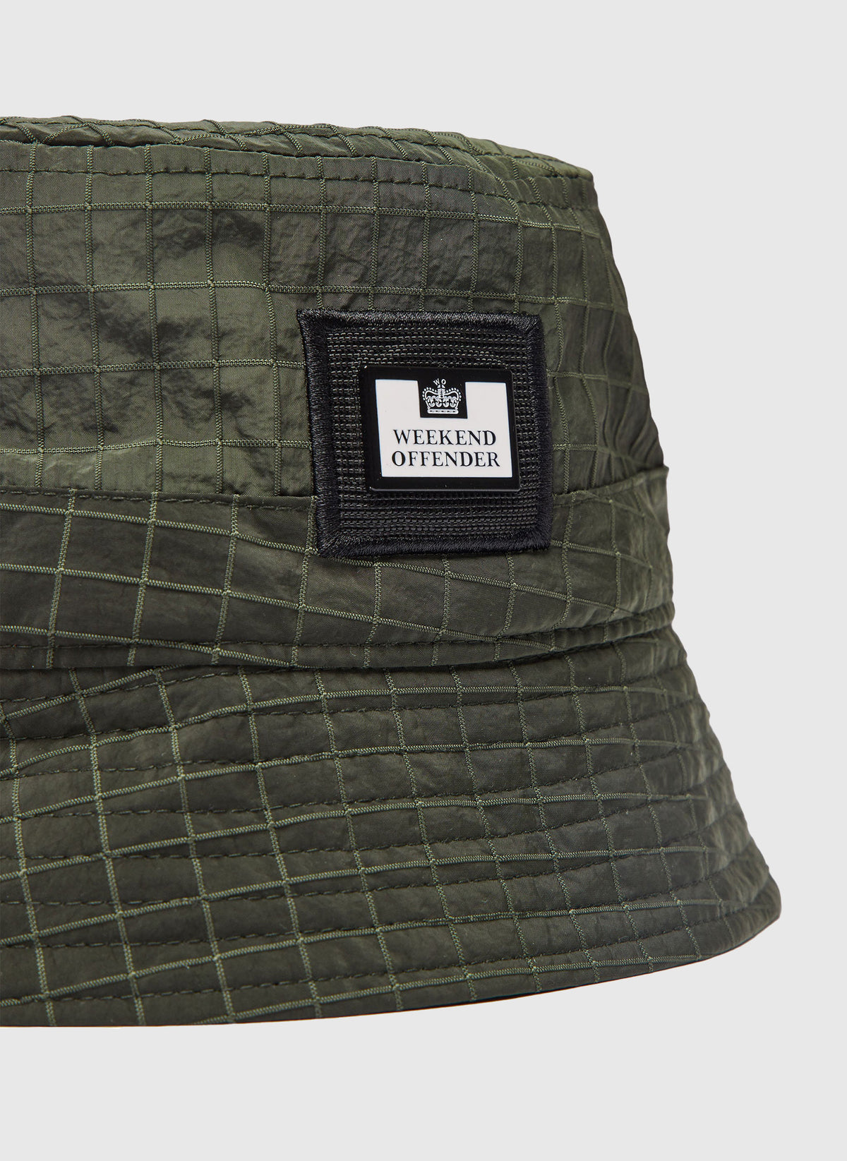 Boukhari Ripstop Bucket Hat - Dark Green