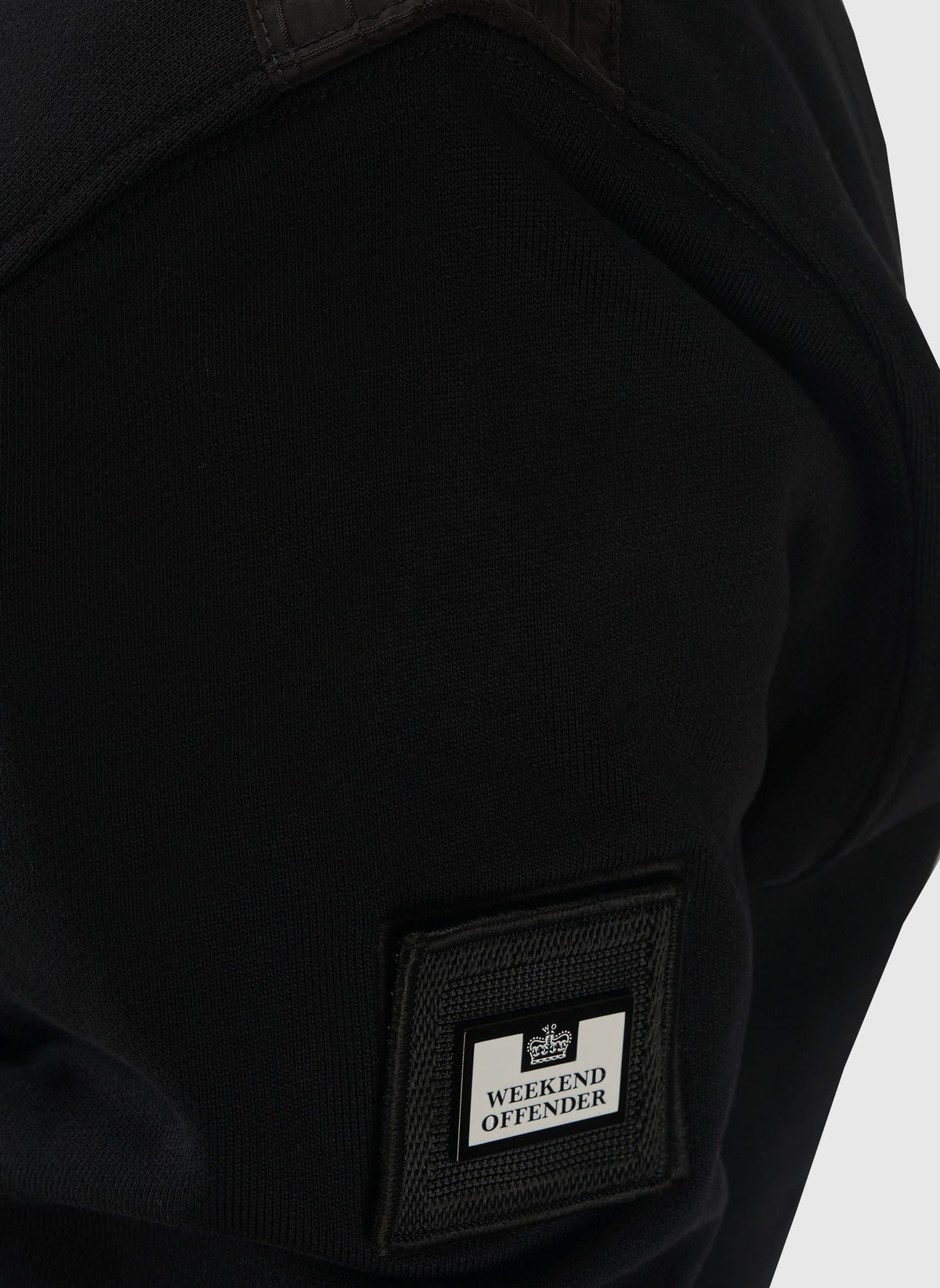 F Bomb Ripstop Sweatshirt - Black