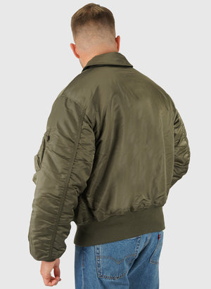 CWU-45 Heritage Bomber Jacket - Mud Olive
