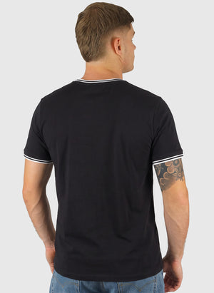 Twin Tipped T-Shirt - Black