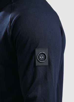 Siren 1/4 Zip Sweatshirt - Navy