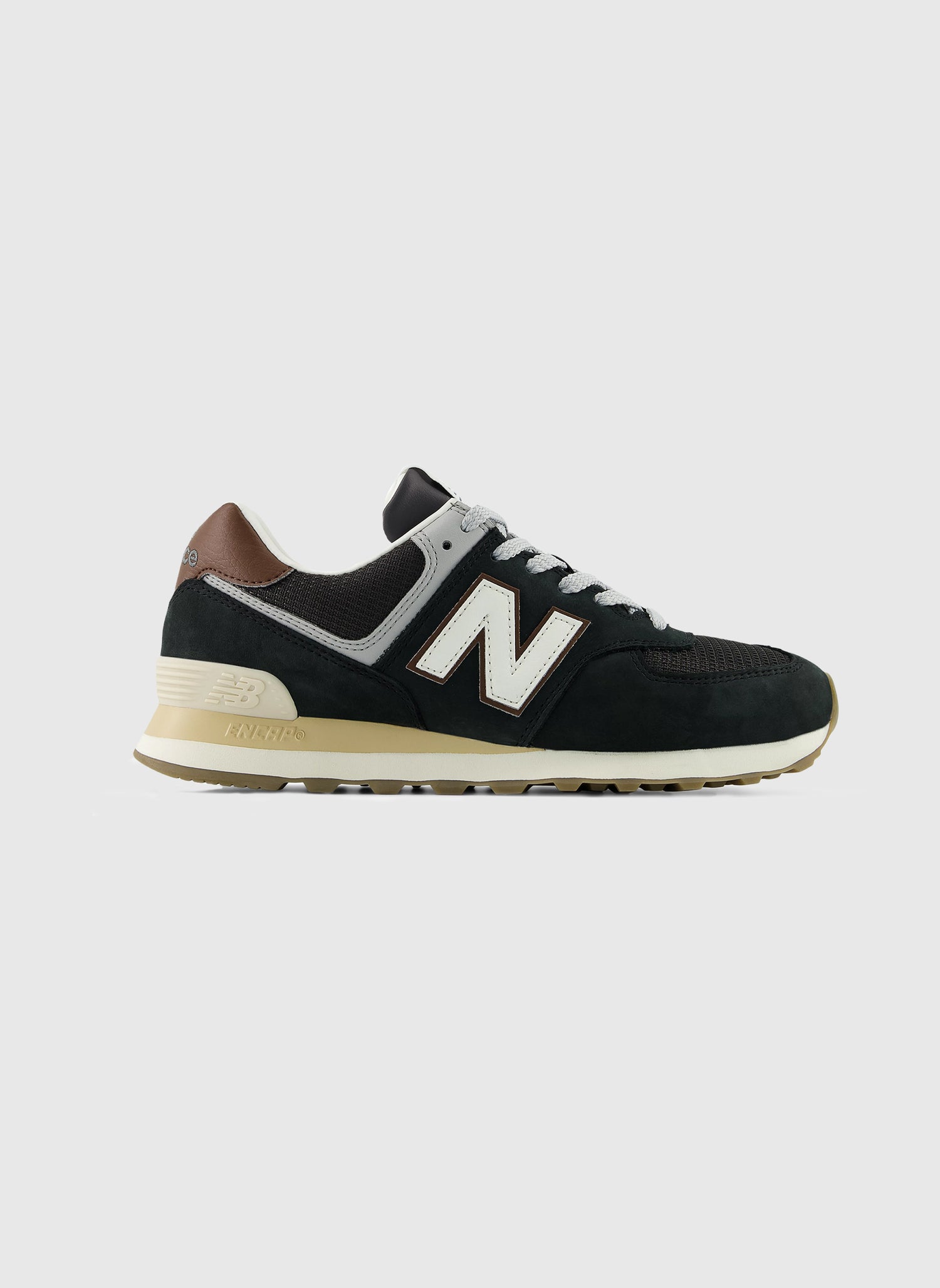 U574 - Brown/Dark Silver Metallic