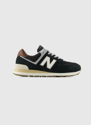 U574 - Brown/Dark Silver Metallic