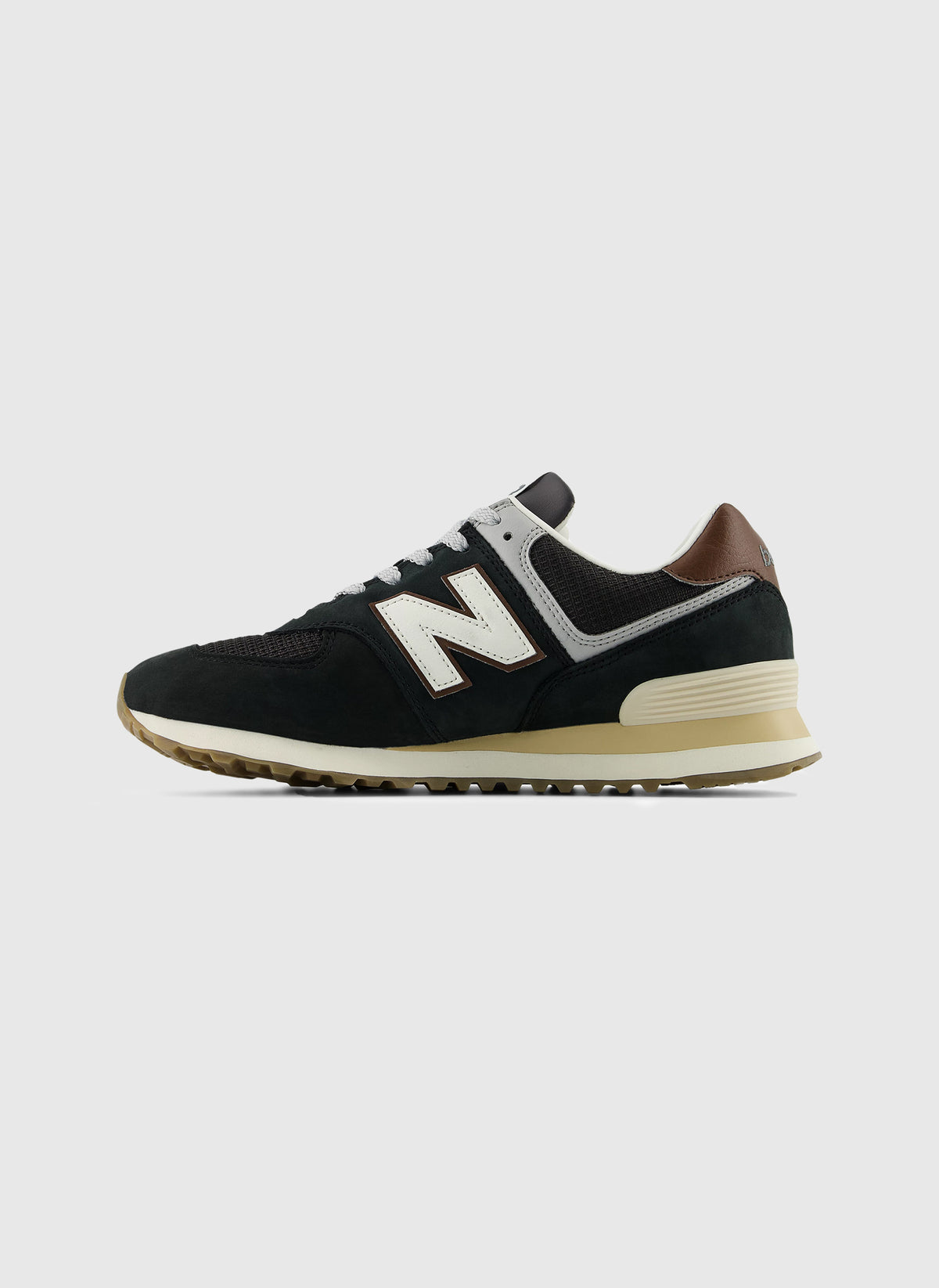 U574 - Brown/Dark Silver Metallic