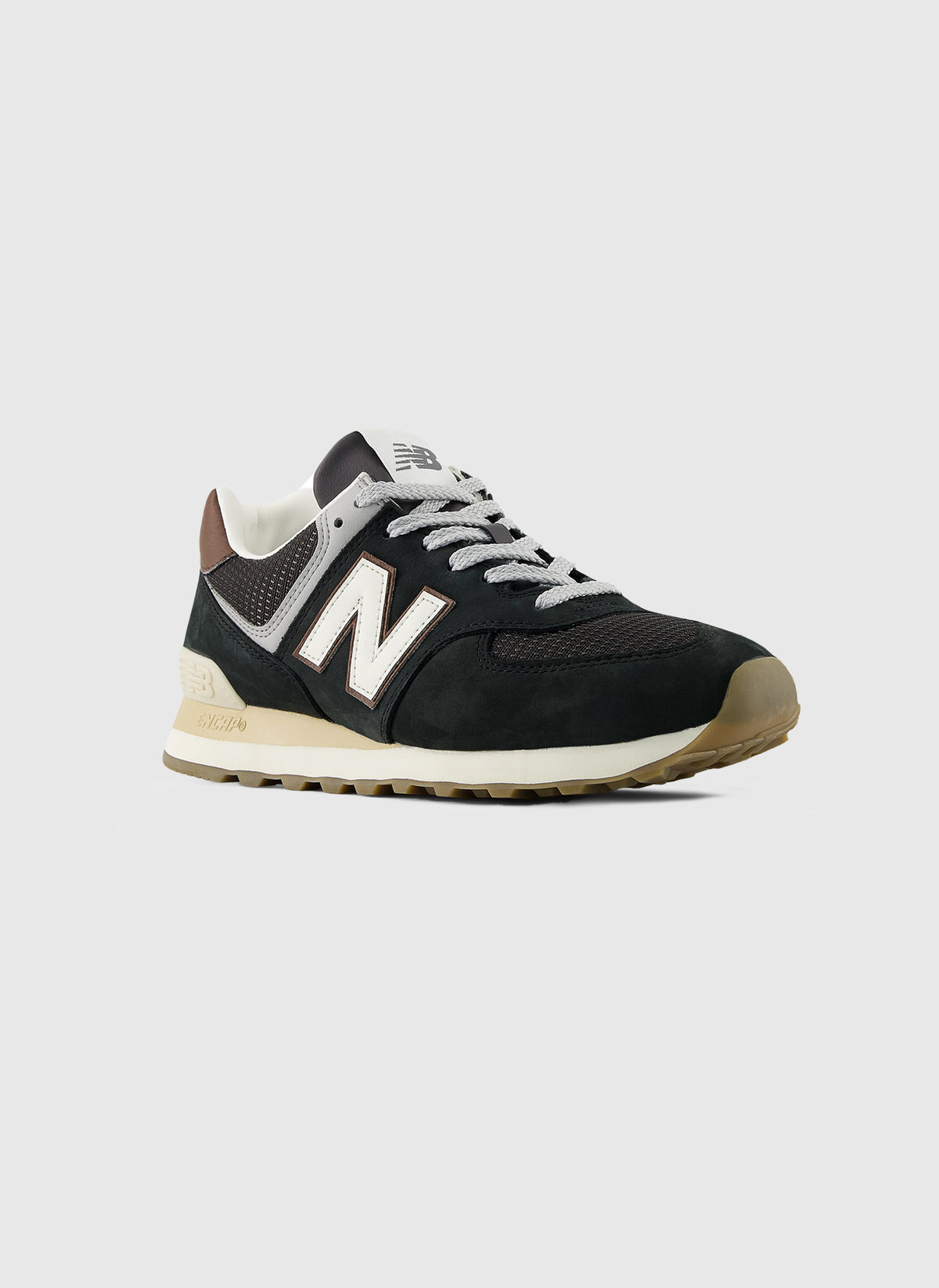 U574 - Brown/Dark Silver Metallic