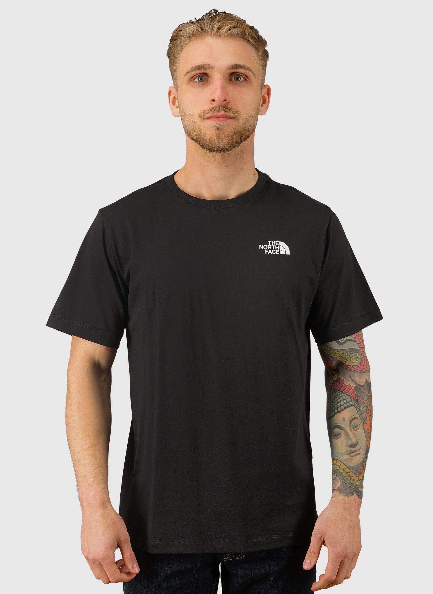Evolution Simple Dome T-Shirt -TNF Black