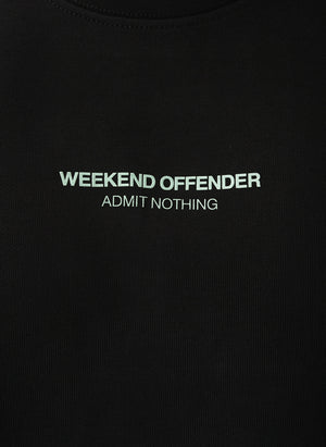 Raval Woan Sweatshirt - Black/Green