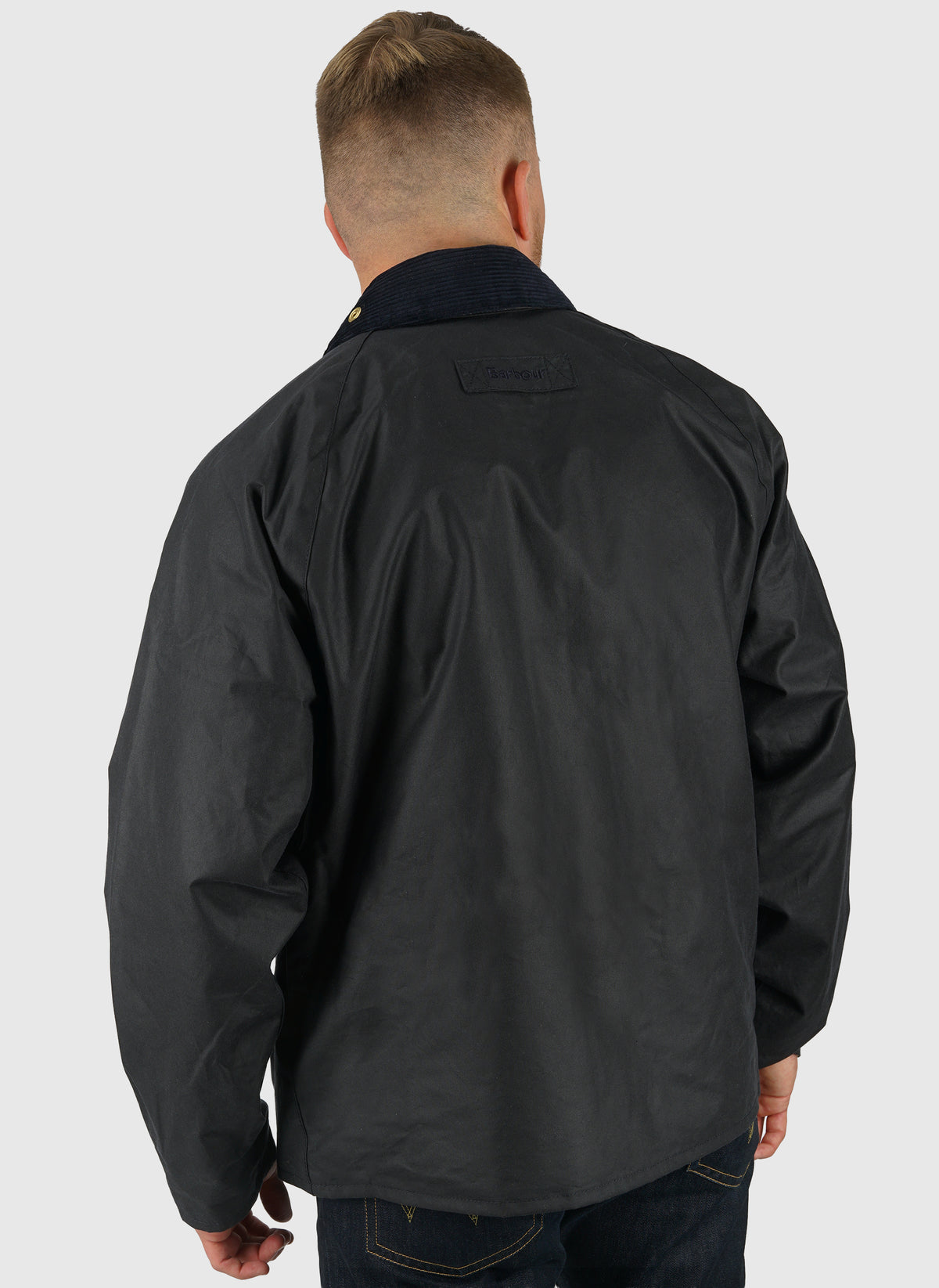 Icons Transport Wax Jacket - Navy
