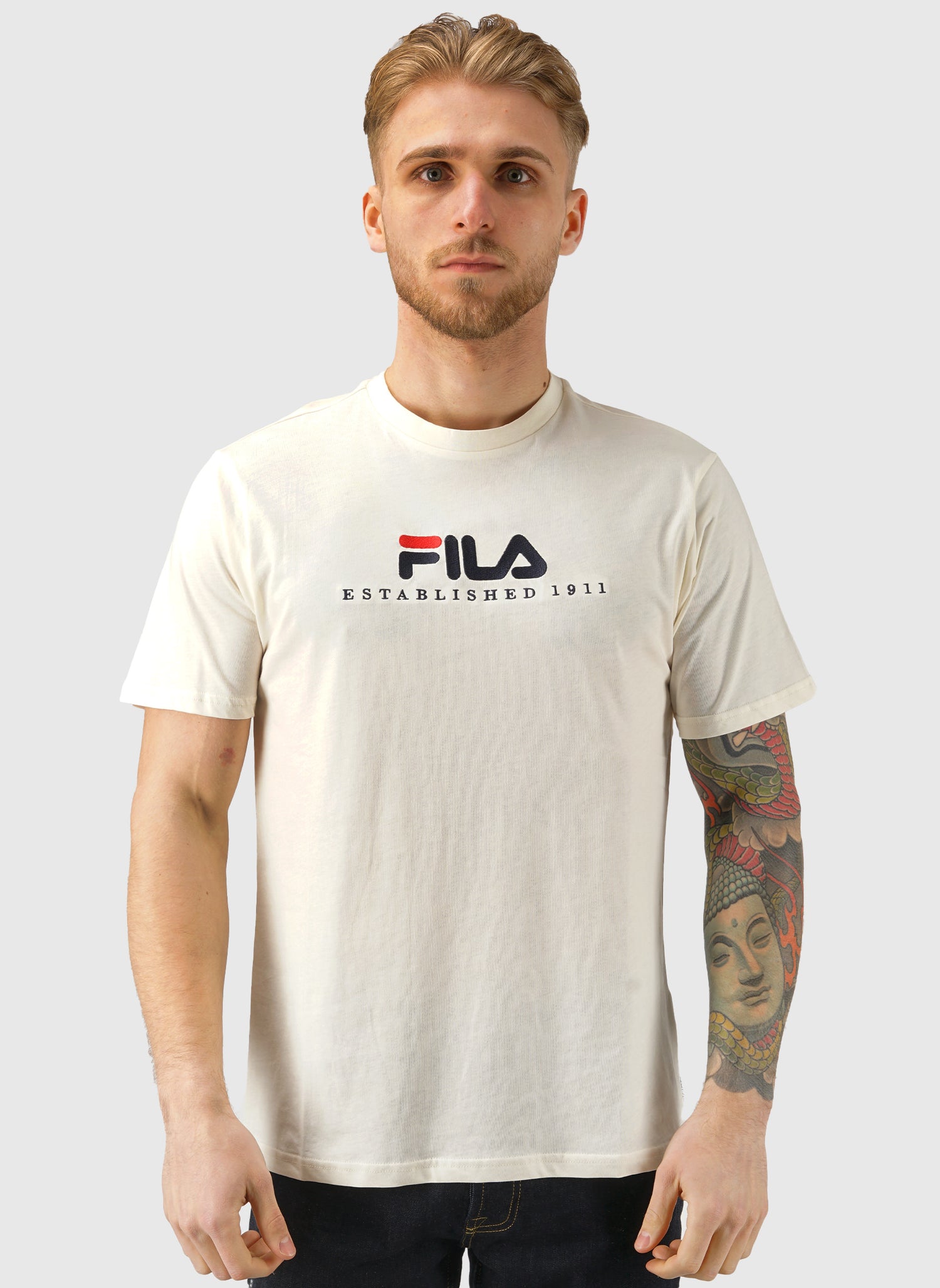 Valsera Logo T-Shirt - Egret