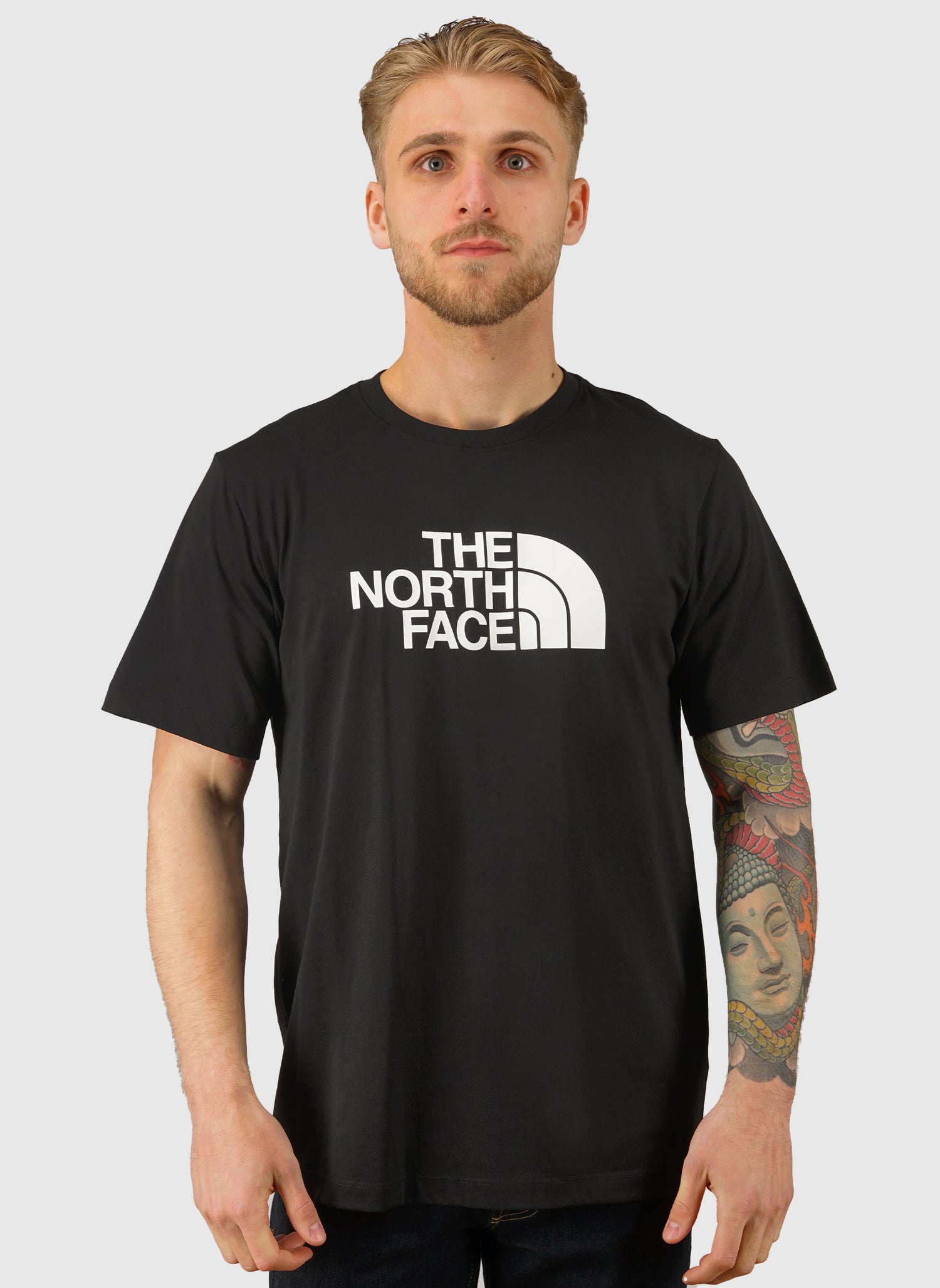 Evolution Half Dome T-Shirt - TNF Black/TNF White