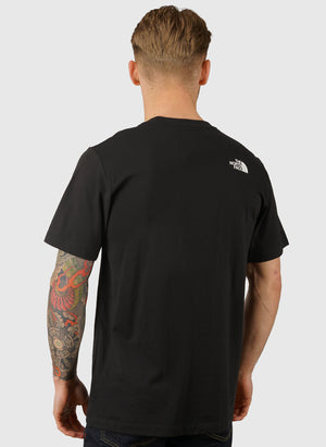 Evolution Half Dome T-Shirt - TNF Black/TNF White