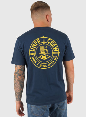 DMWU BP T-Shirt - Blue/Yellow