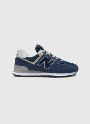 ML574 - Navy Blue/White