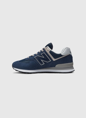 ML574 - Navy Blue/White