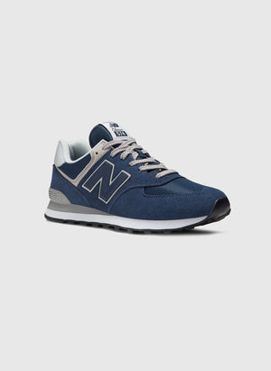 ML574 - Navy Blue/White
