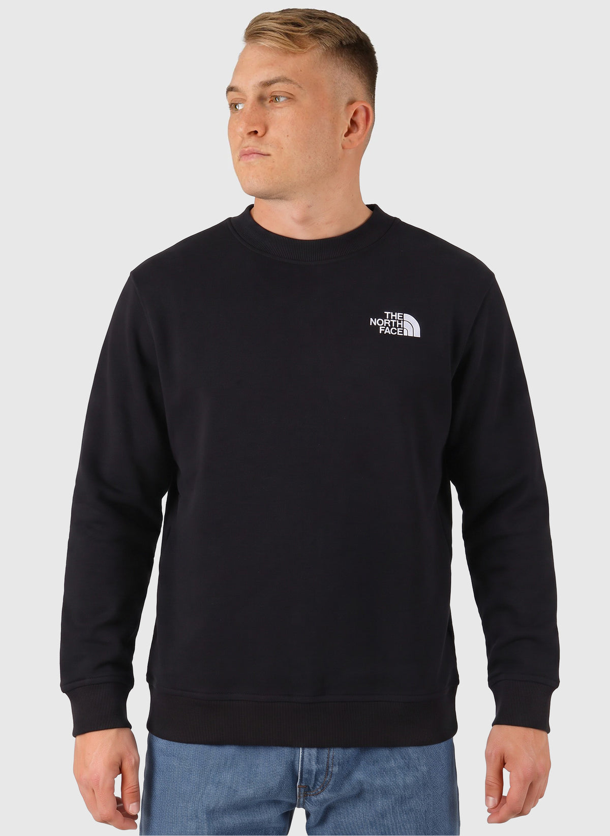 Evolution Simple Dome Sweatshirt - Black