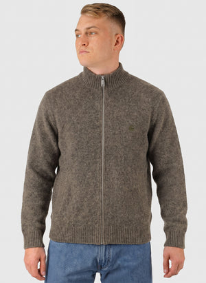 Curtis Sweater Jacket - Tangled Shungite