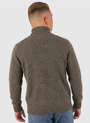 Curtis Sweater Jacket - Tangled Shungite