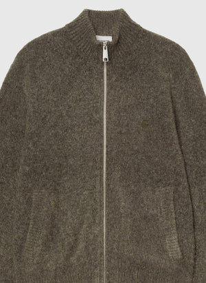 Curtis Sweater Jacket - Tangled Shungite