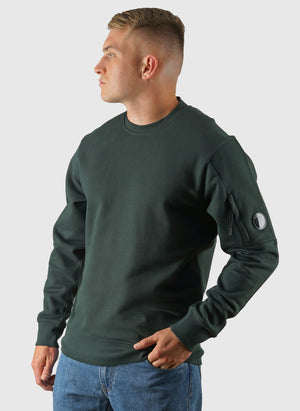 Lens Crew Neck Sweatshirt - Ponderosa Pine