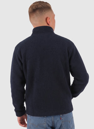 Howard 1/4 Zip Swetshirt - True Navy