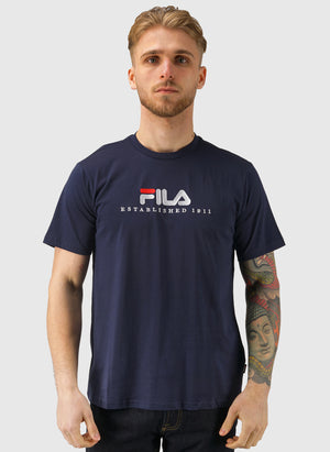 Valsera Logo T-Shirt - Black Iris