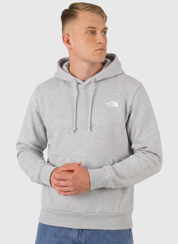 Evolution Simple Dome Hoodie - Pale Grey