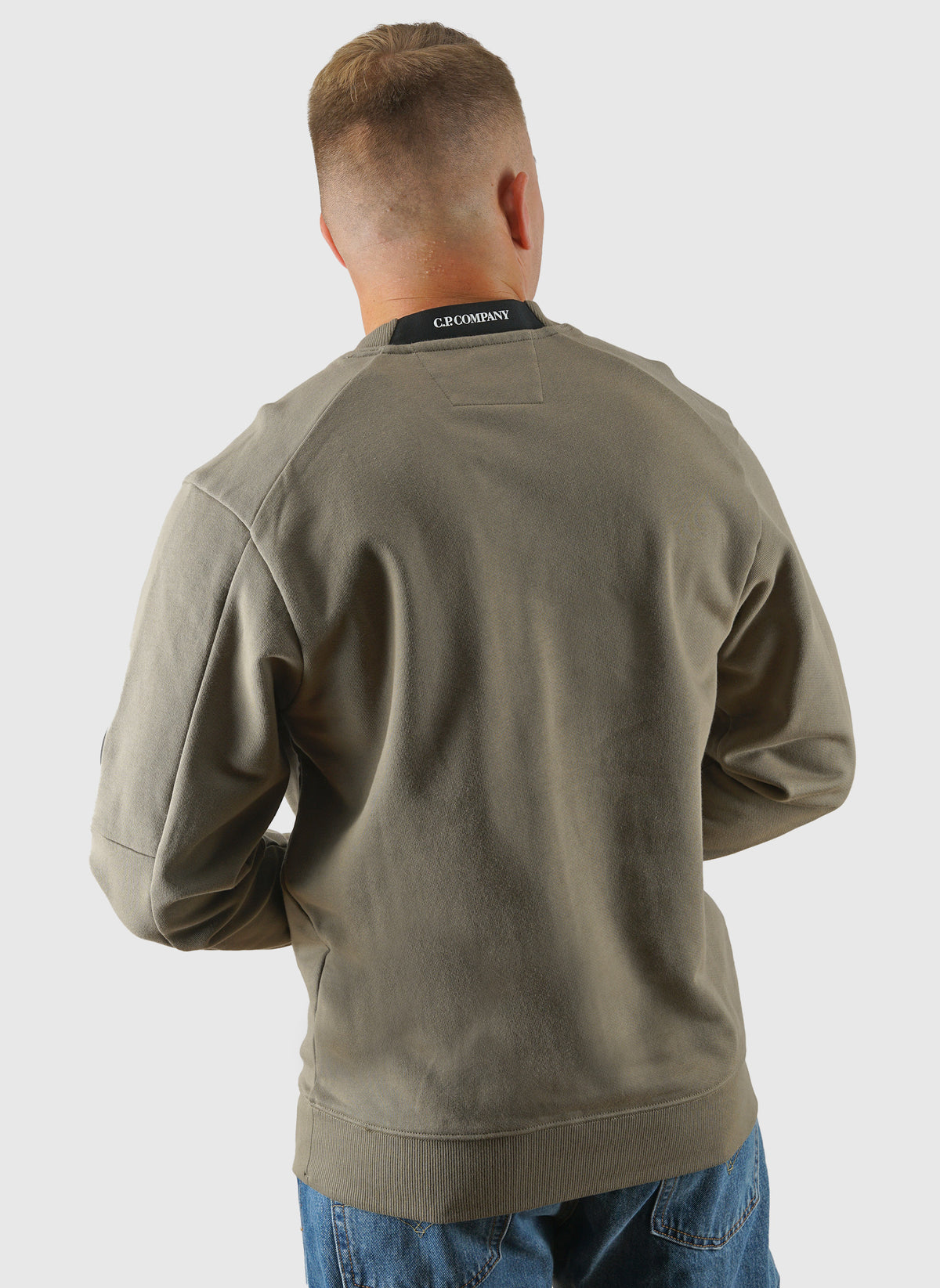 Lens Crew Neck Sweatshirt - Fallen Rock