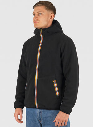 Jack Sherpa Polar Double Jacket - Black Pure